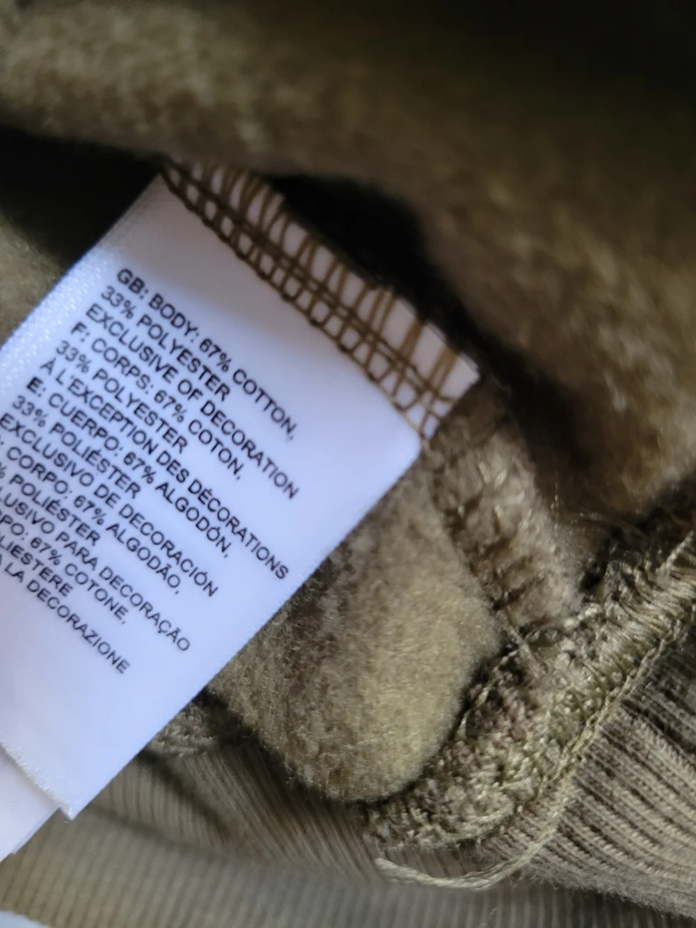 The North Face Men's Olive Green Logo Hoodie